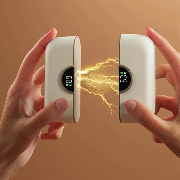 2 Pack 6000mAh New Mini Hand Warmer