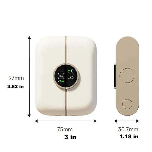 2 Pack 6000mAh New Mini Hand Warmer