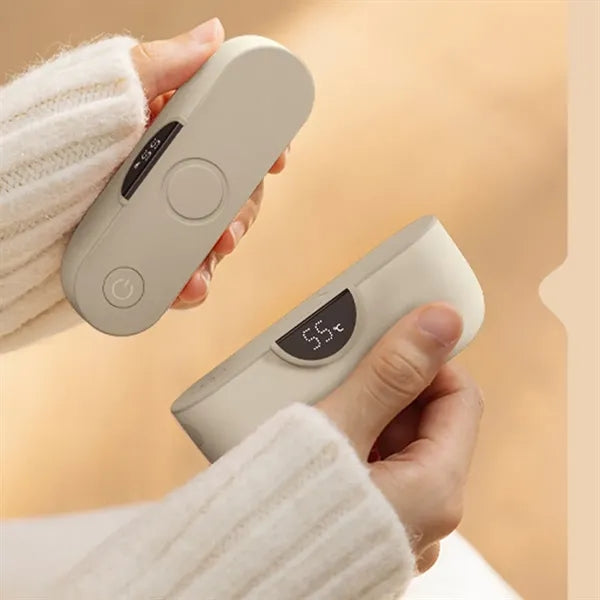 2 Pack 6000mAh New Mini Hand Warmer