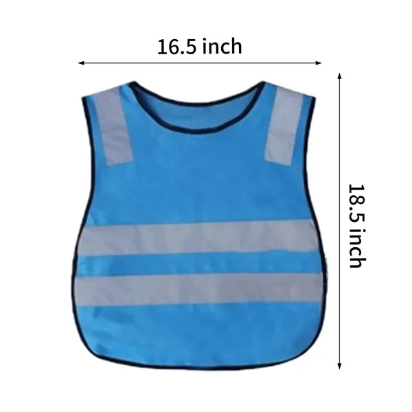 Children High Visibility Reflective Safety Vest