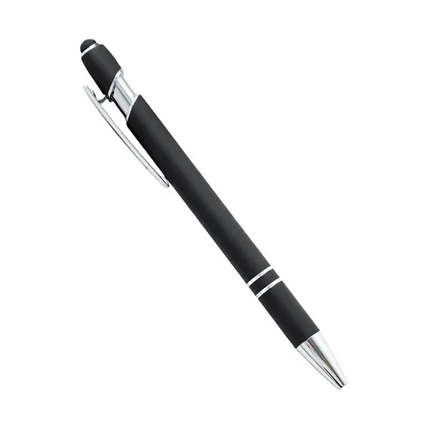 Two In One Stylus Metal Ballpoint Pen