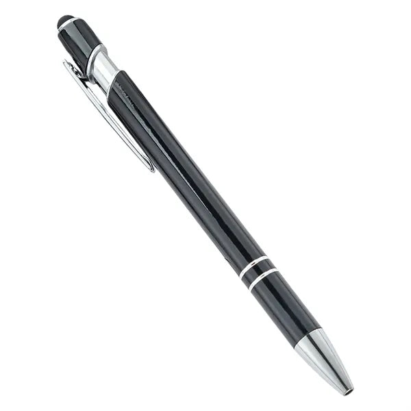Two In One Stylus Metal Ballpoint Pen