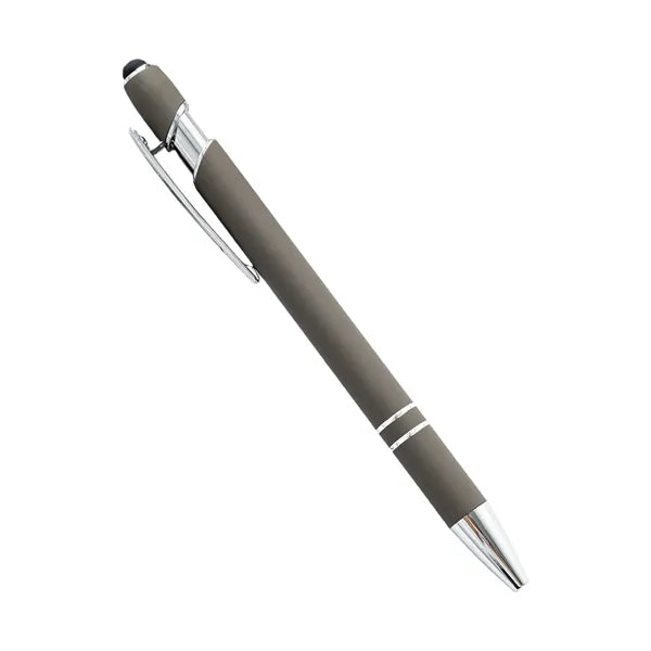 Two In One Stylus Metal Ballpoint Pen