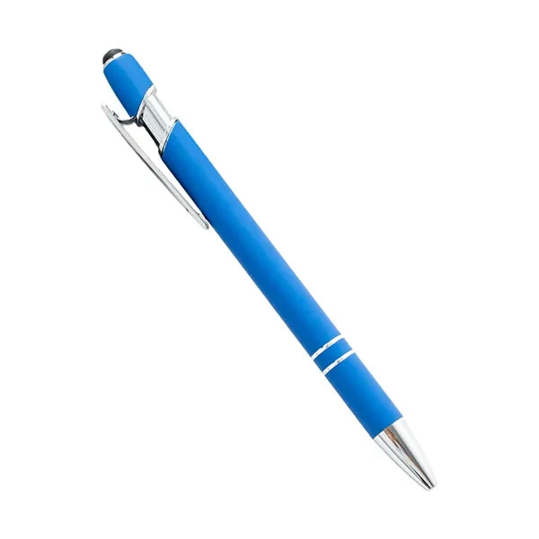 Two In One Stylus Metal Ballpoint Pen