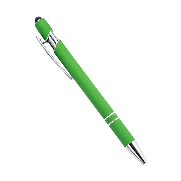 Two In One Stylus Metal Ballpoint Pen