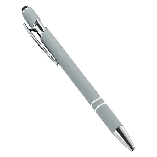 Two In One Stylus Metal Ballpoint Pen
