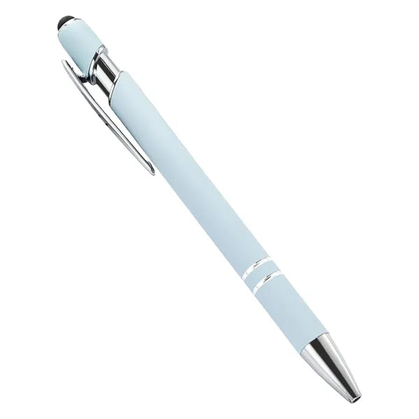 Two In One Stylus Metal Ballpoint Pen