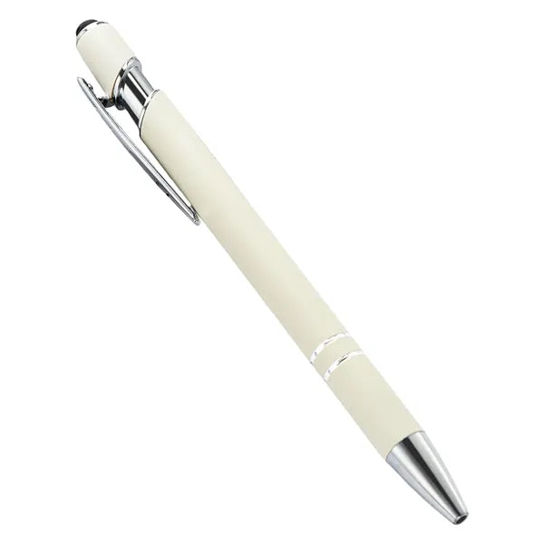 Two In One Stylus Metal Ballpoint Pen