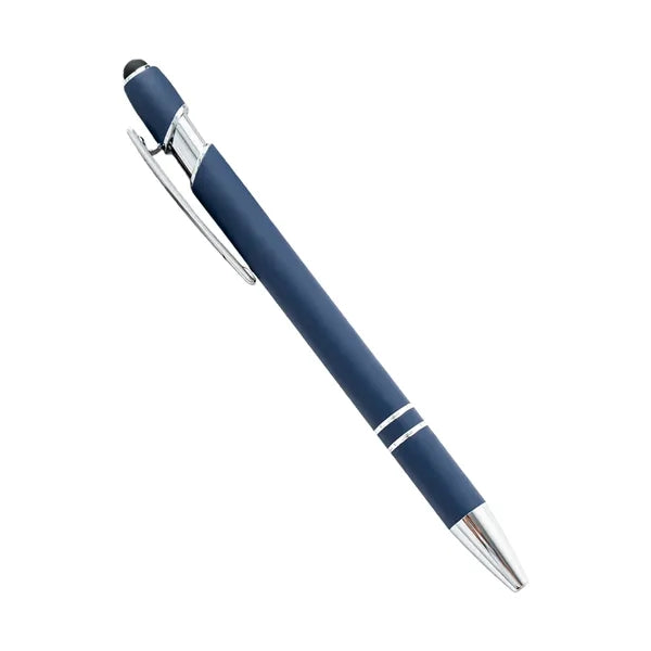 Two In One Stylus Metal Ballpoint Pen