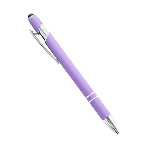 Two In One Stylus Metal Ballpoint Pen