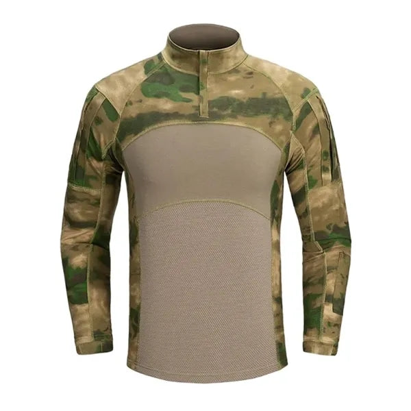 Long-sleeved Camouflage Combat Uniform