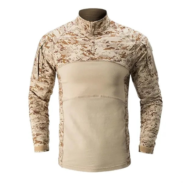 Long-sleeved Camouflage Combat Uniform