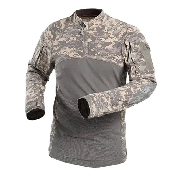 Long-sleeved Camouflage Combat Uniform