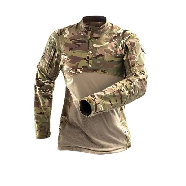 Long-sleeved Camouflage Combat Uniform