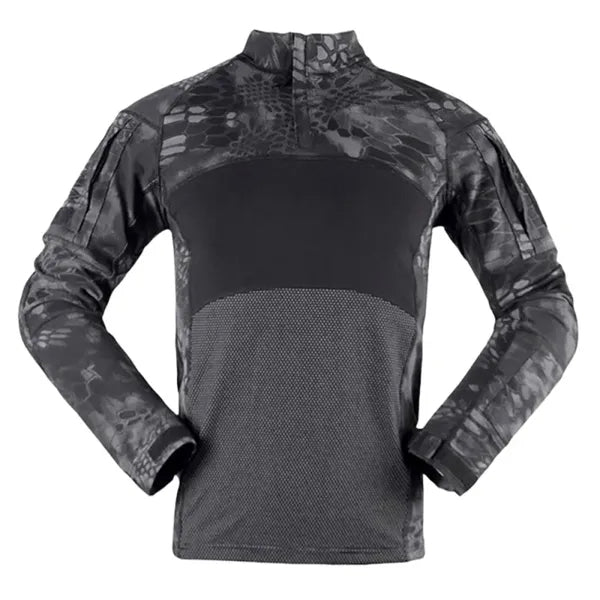 Long-sleeved Camouflage Combat Uniform