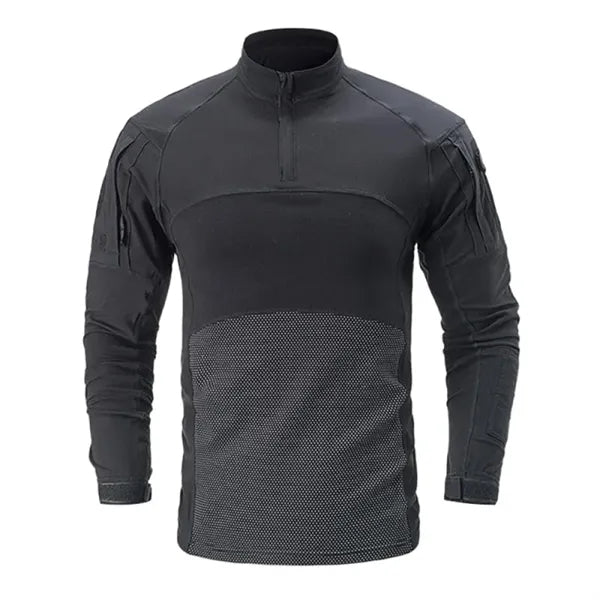 Long-sleeved Camouflage Combat Uniform