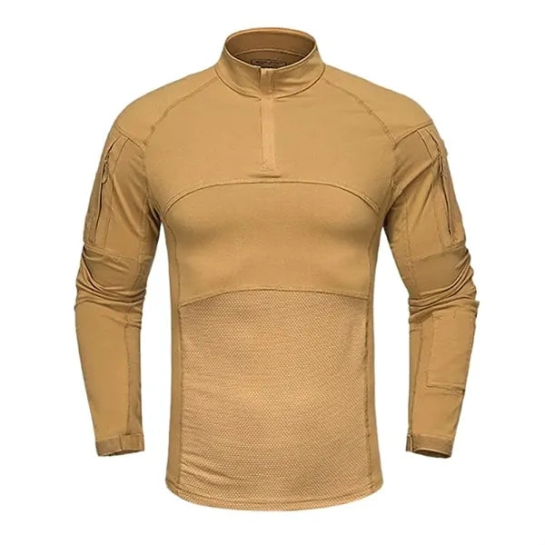 Long-sleeved Camouflage Combat Uniform