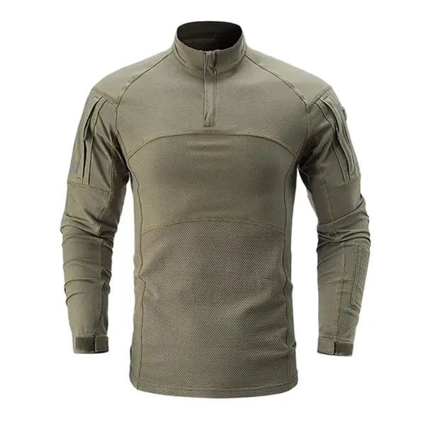 Long-sleeved Camouflage Combat Uniform