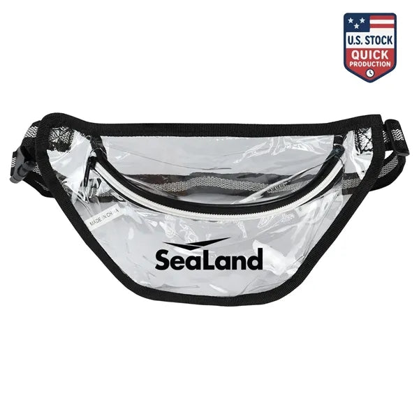 ClearView LoopMate Clear Waist Bag
