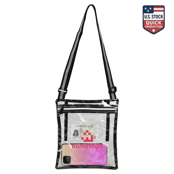 ClearView LoopMate Clear Satchel Bag