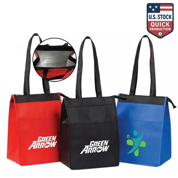 SnackShell Foil-Lined Lunch Tote