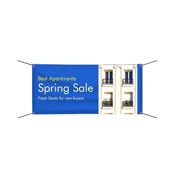 Vinyl Banner - Single Sided Only (1Ft x 1Ft)