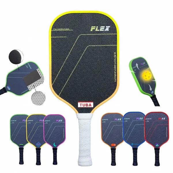 Professional Pickleball Paddle Carbon Fiber Lightweight