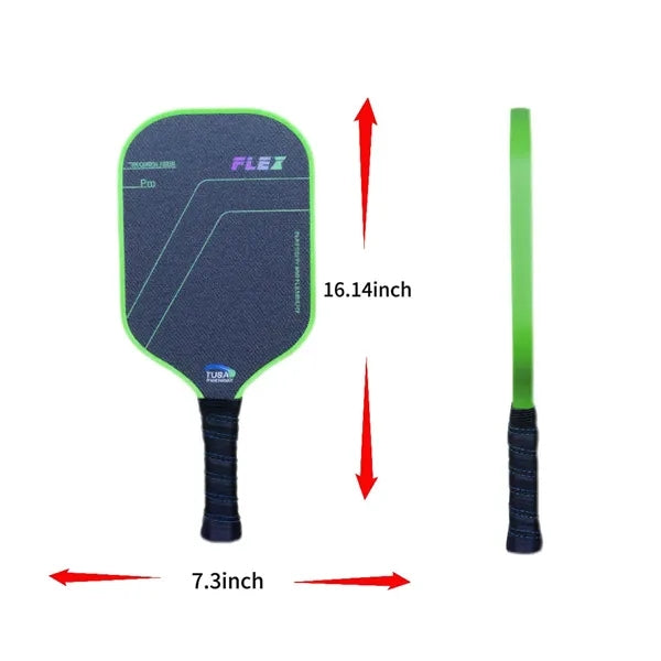 Professional Pickleball Paddle Carbon Fiber Lightweight