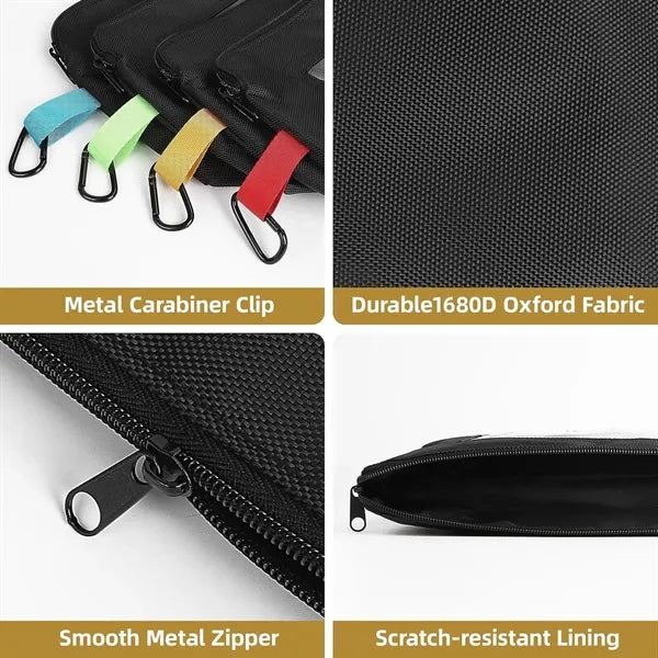 Oxford Tool Bag With Clear Window For Storage