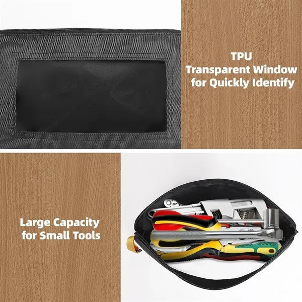 Oxford Tool Bag With Clear Window For Storage