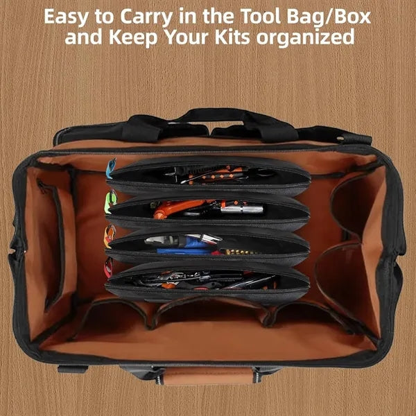 Oxford Tool Bag With Clear Window For Storage