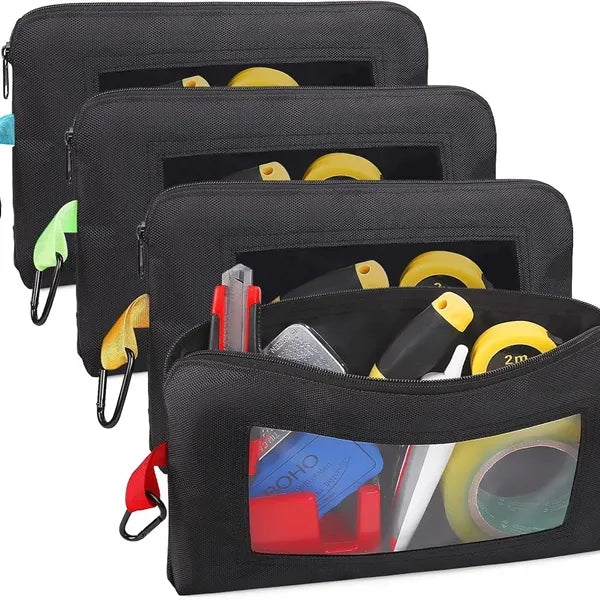 Oxford Tool Bag With Clear Window For Storage