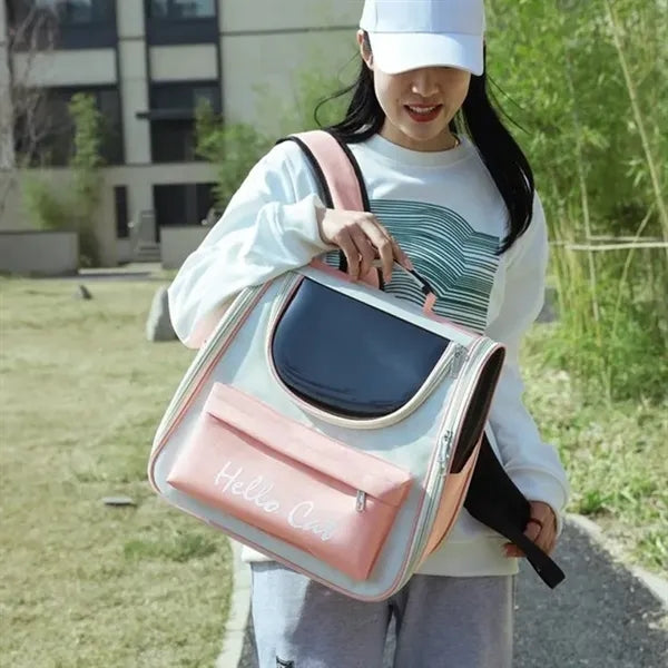 Pet Travel Bag (Customizable Design)