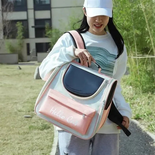 Pet Travel Bag (Customizable Design)