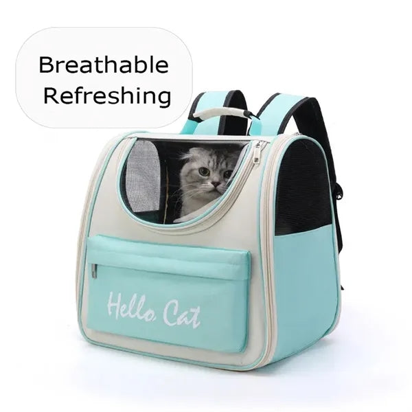 Pet Travel Bag (Customizable Design)