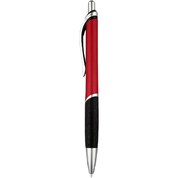 Plastic Pen with Rubber Touch