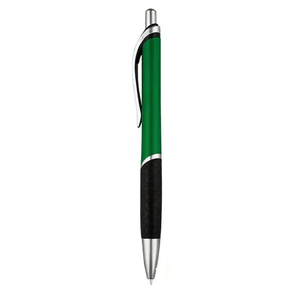 Plastic Pen with Rubber Touch