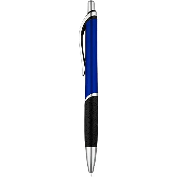 Plastic Pen with Rubber Touch
