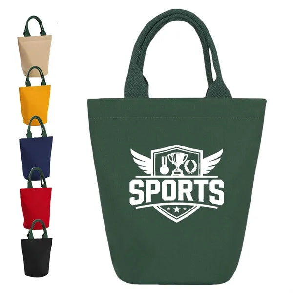 Canvas Mommy Lunch Box Bag