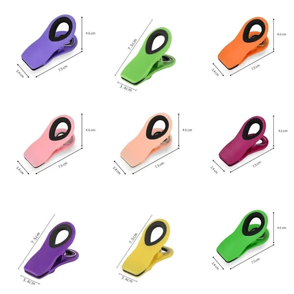 Fridge Magnetic Chip Bag Clips