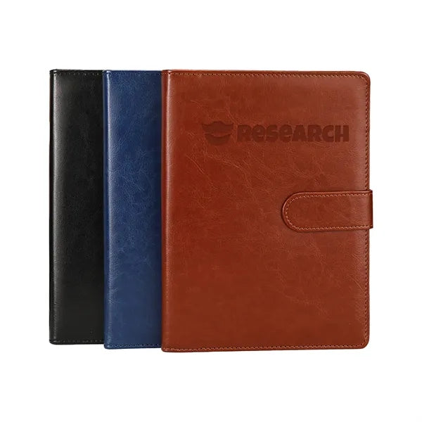 A5 Leather Business Clipboard Contract Folder