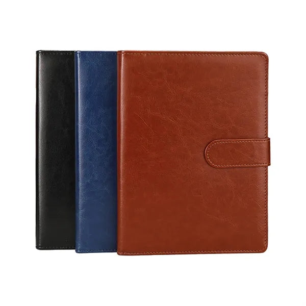 A5 Leather Business Clipboard Contract Folder