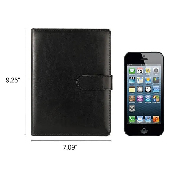 A5 Leather Business Clipboard Contract Folder