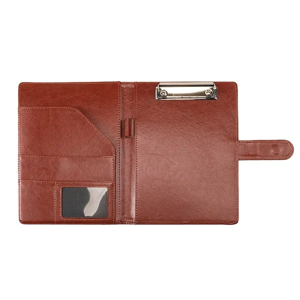 A5 Leather Business Clipboard Contract Folder