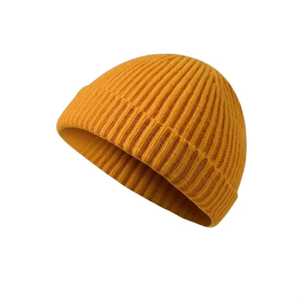 Melon-shaped hat