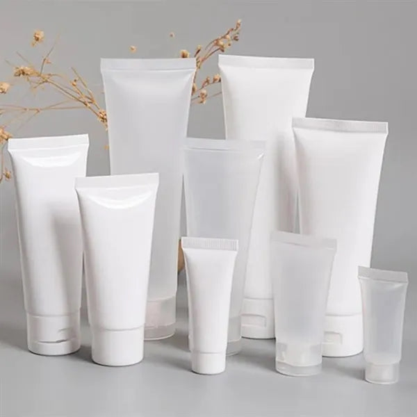 Different Sizes Plastic Soft Tubes Refillable Bottles