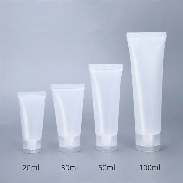 Different Sizes Plastic Soft Tubes Refillable Bottles