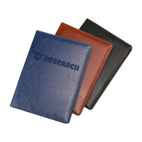 A5 Leather Executive Clipboard Document Portfolio