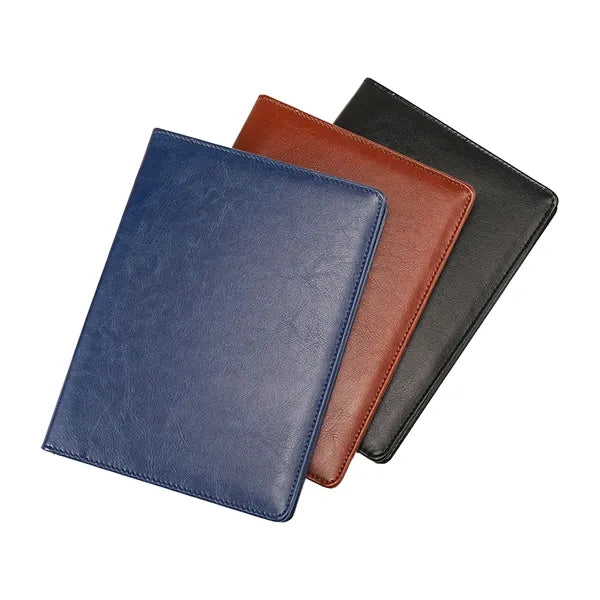 A5 Leather Executive Clipboard Document Portfolio