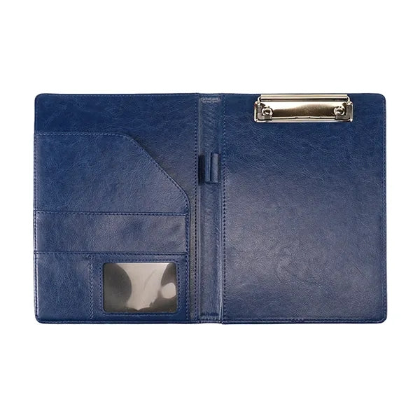 A5 Leather Executive Clipboard Document Portfolio